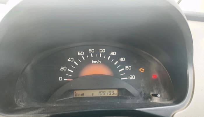 2013 Maruti Wagon R 1.0 LXI CNG, CNG, Manual, 1,09,199 km, interior