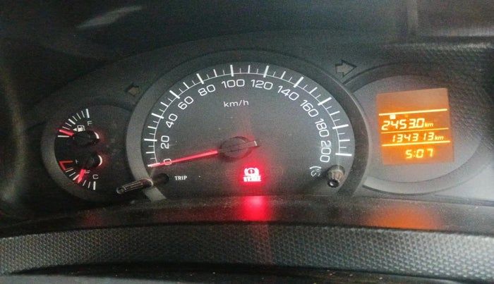 2017 Maruti Swift LXI (O), CNG, Manual, 1,34,313 km, interior