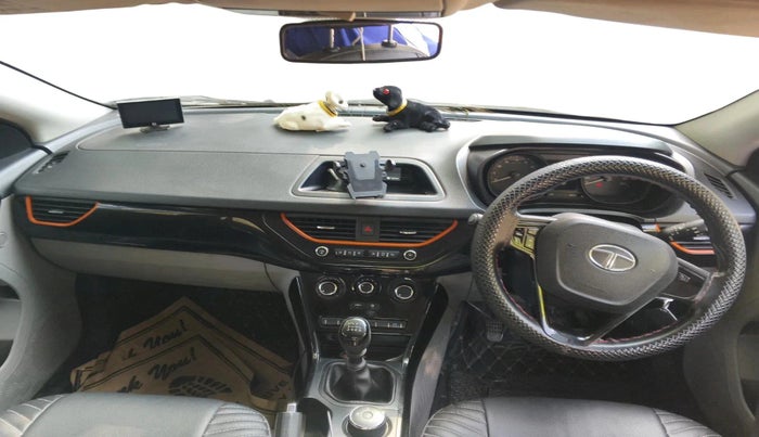 2019 Tata NEXON KRAZ MT PETROL, Petrol, Manual, 91,578 km, interior