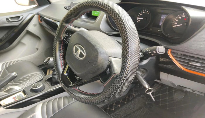 2019 Tata NEXON KRAZ MT PETROL, Petrol, Manual, 91,578 km, interior