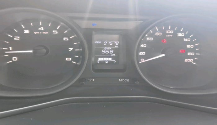 2019 Tata NEXON KRAZ MT PETROL, Petrol, Manual, 91,578 km, interior