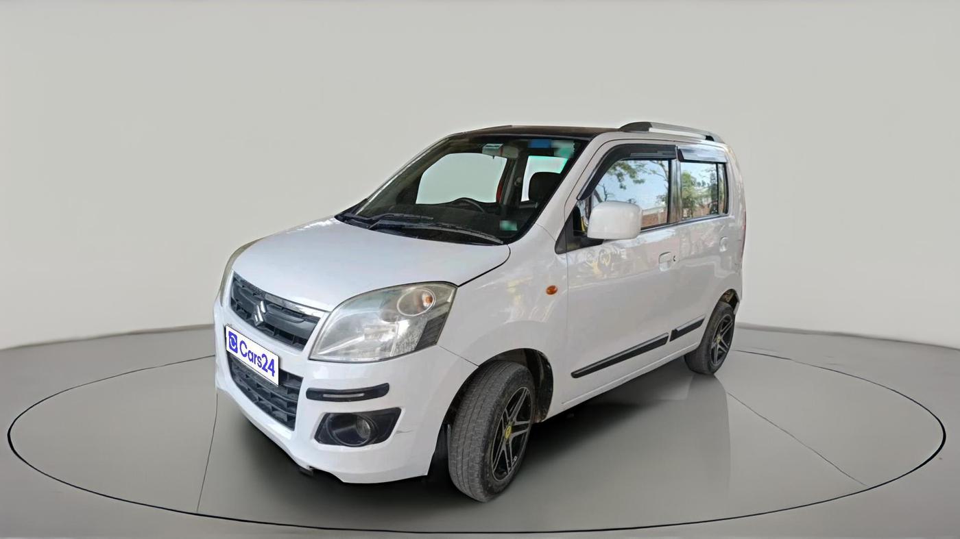 2016 Maruti Wagon R 1.0 VXI, CNG, Manual, 88,582 km, exterior