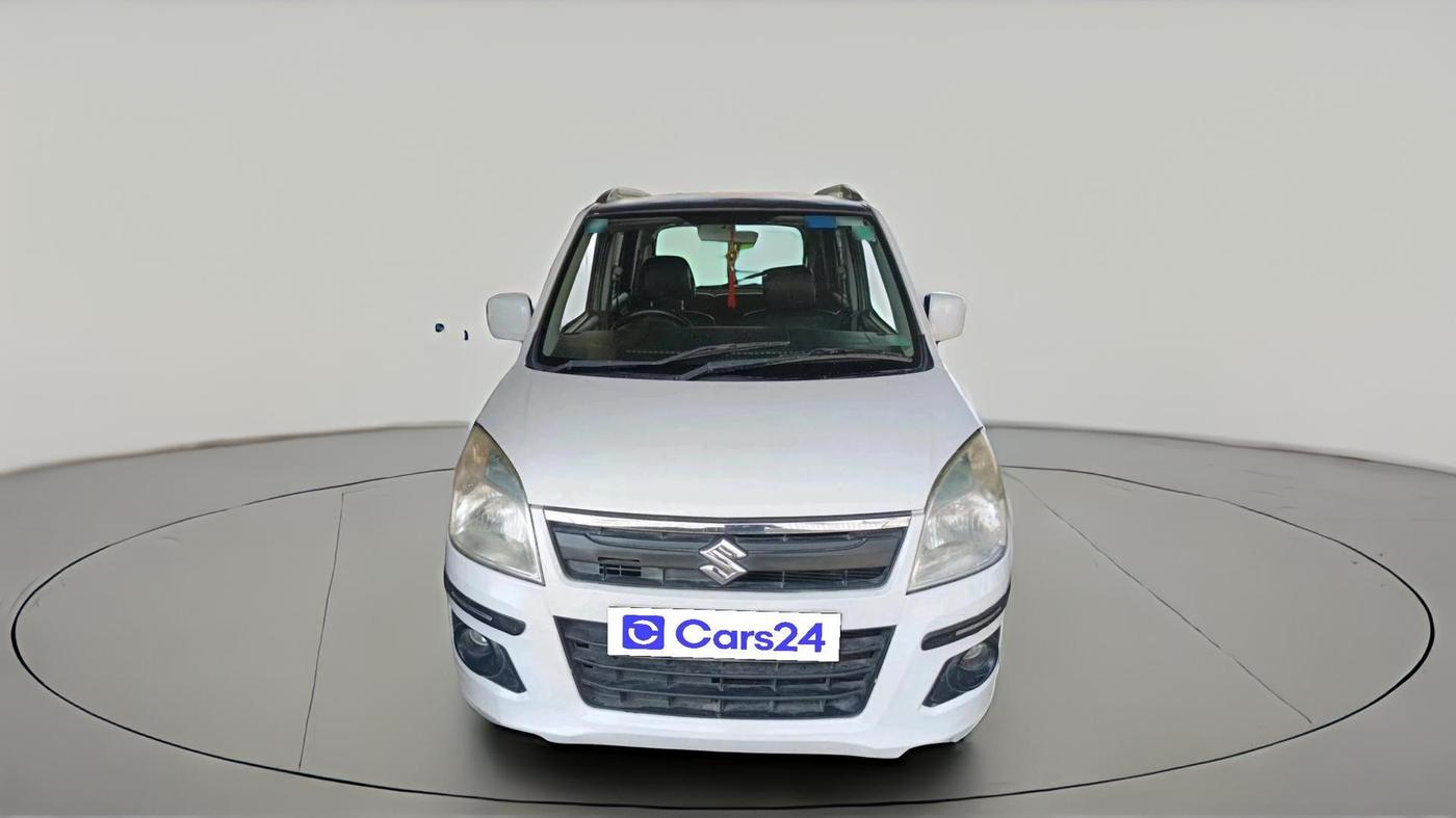 2016 Maruti Wagon R 1.0 VXI, CNG, Manual, 88,582 km, exterior