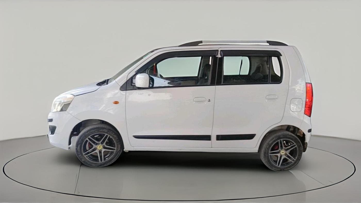 2016 Maruti Wagon R 1.0 VXI, CNG, Manual, 88,582 km, exterior