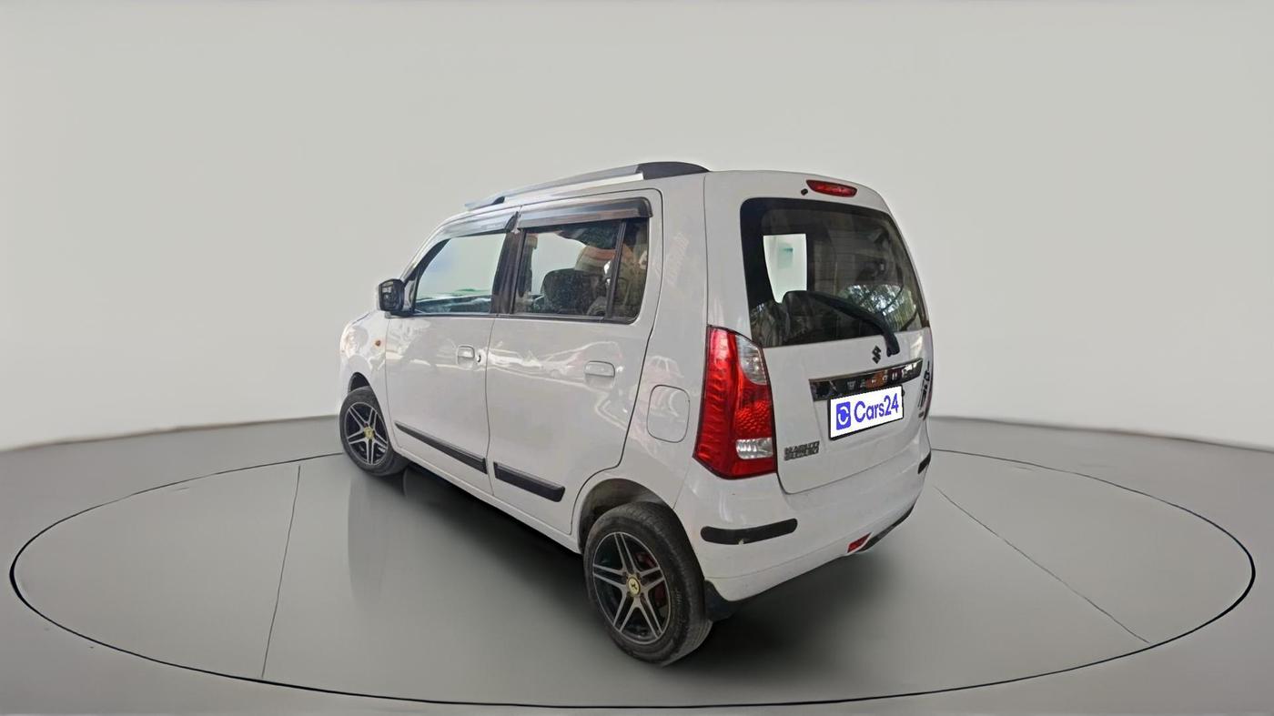 2016 Maruti Wagon R 1.0 VXI, CNG, Manual, 88,582 km, exterior