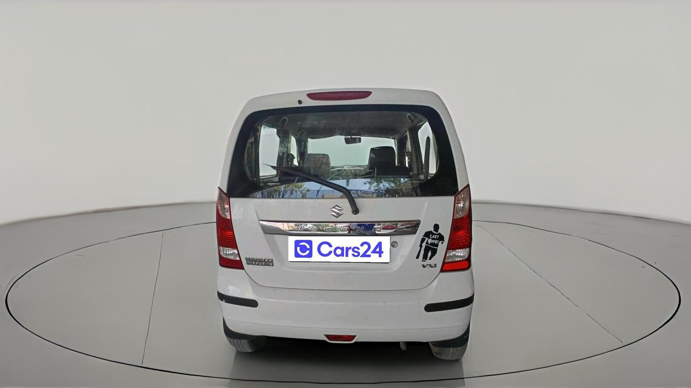 2016 Maruti Wagon R 1.0 VXI, CNG, Manual, 88,582 km, exterior