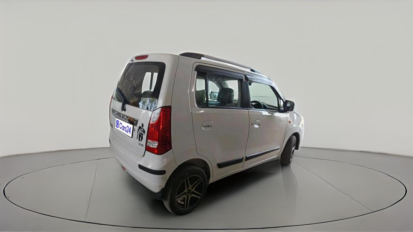2016 Maruti Wagon R 1.0 VXI, CNG, Manual, 88,582 km, exterior