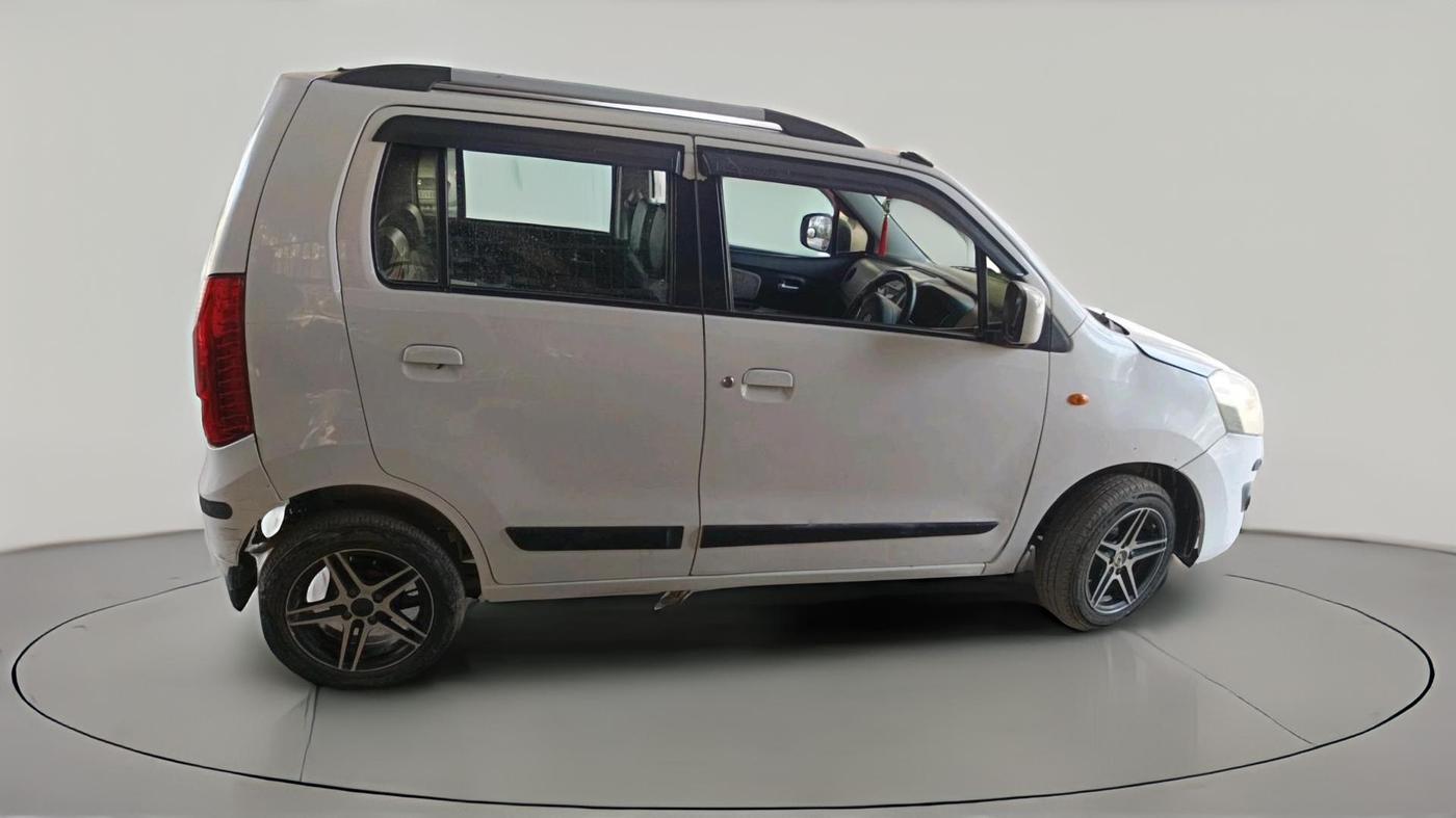 2016 Maruti Wagon R 1.0 VXI, CNG, Manual, 88,582 km, exterior