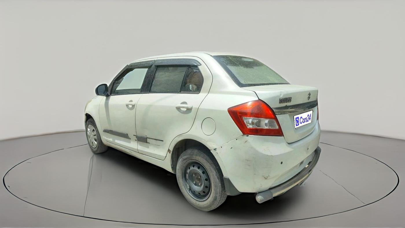 2013 Maruti Swift Dzire VXI, Petrol, Manual, 1,14,892 km, exterior