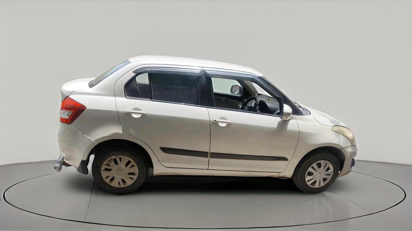 2013 Maruti Swift Dzire VXI, Petrol, Manual, 1,14,892 km, exterior