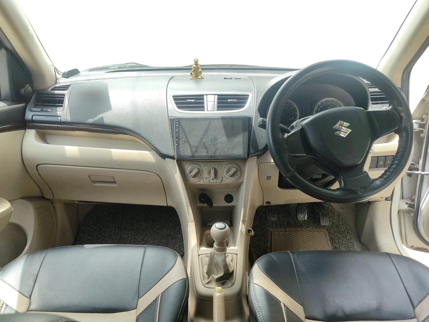 2013 Maruti Swift Dzire VXI, Petrol, Manual, 1,14,892 km, interior