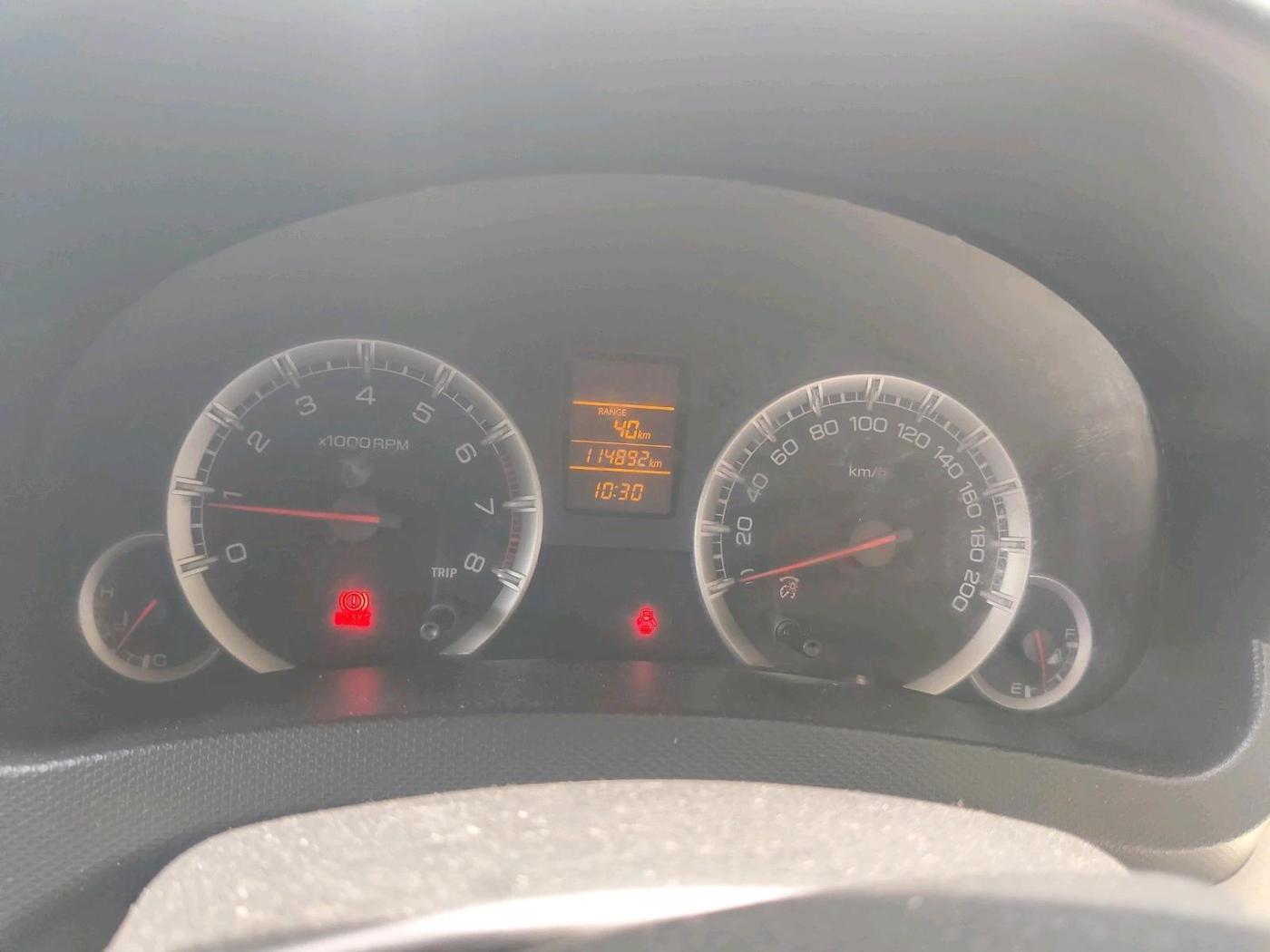 2013 Maruti Swift Dzire VXI, Petrol, Manual, 1,14,892 km, interior