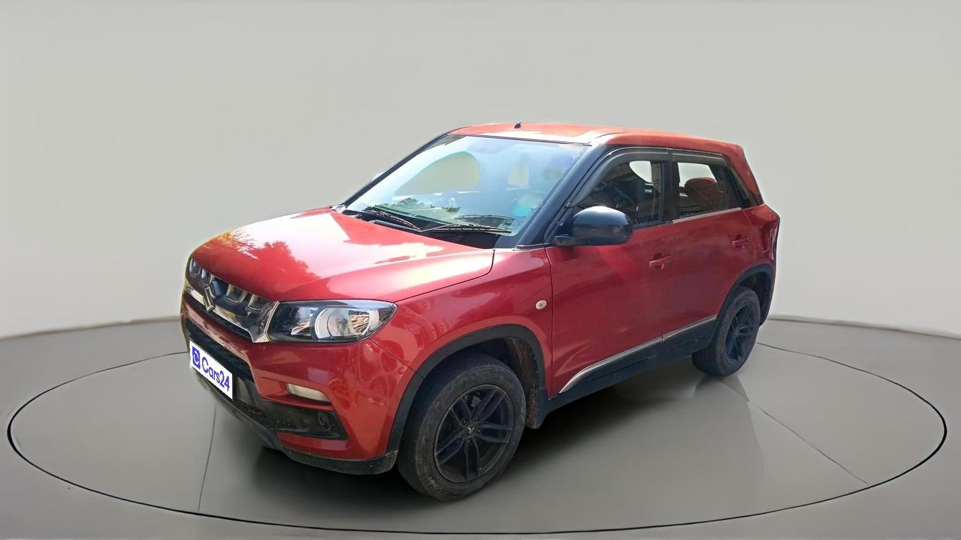 2017 Maruti Vitara Brezza LDI (O), Diesel, Manual, 1,40,192 km, exterior