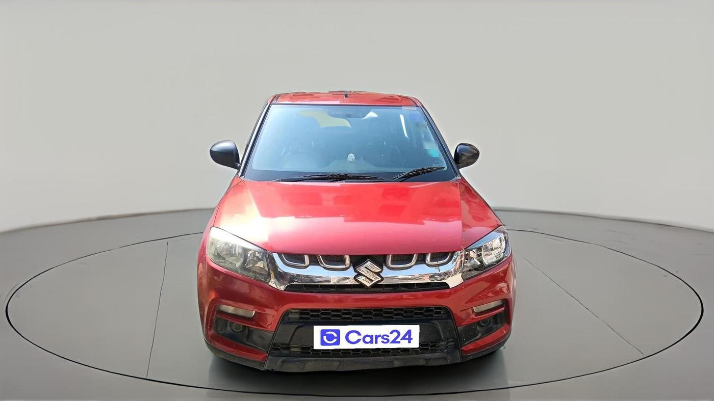 2017 Maruti Vitara Brezza LDI (O), Diesel, Manual, 1,40,192 km, exterior