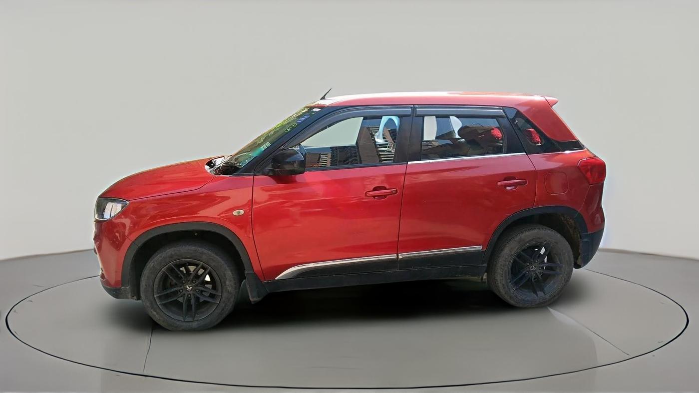 2017 Maruti Vitara Brezza LDI (O), Diesel, Manual, 1,40,192 km, exterior