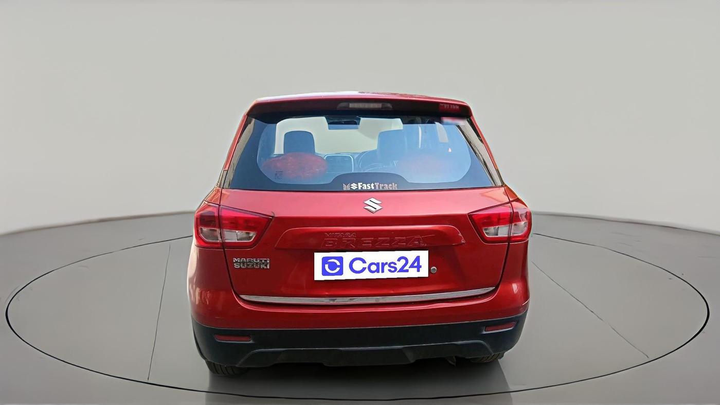 2017 Maruti Vitara Brezza LDI (O), Diesel, Manual, 1,40,192 km, exterior