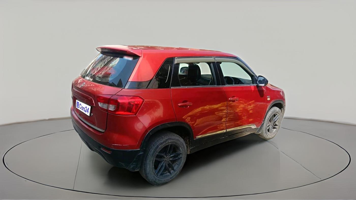 2017 Maruti Vitara Brezza LDI (O), Diesel, Manual, 1,40,192 km, exterior