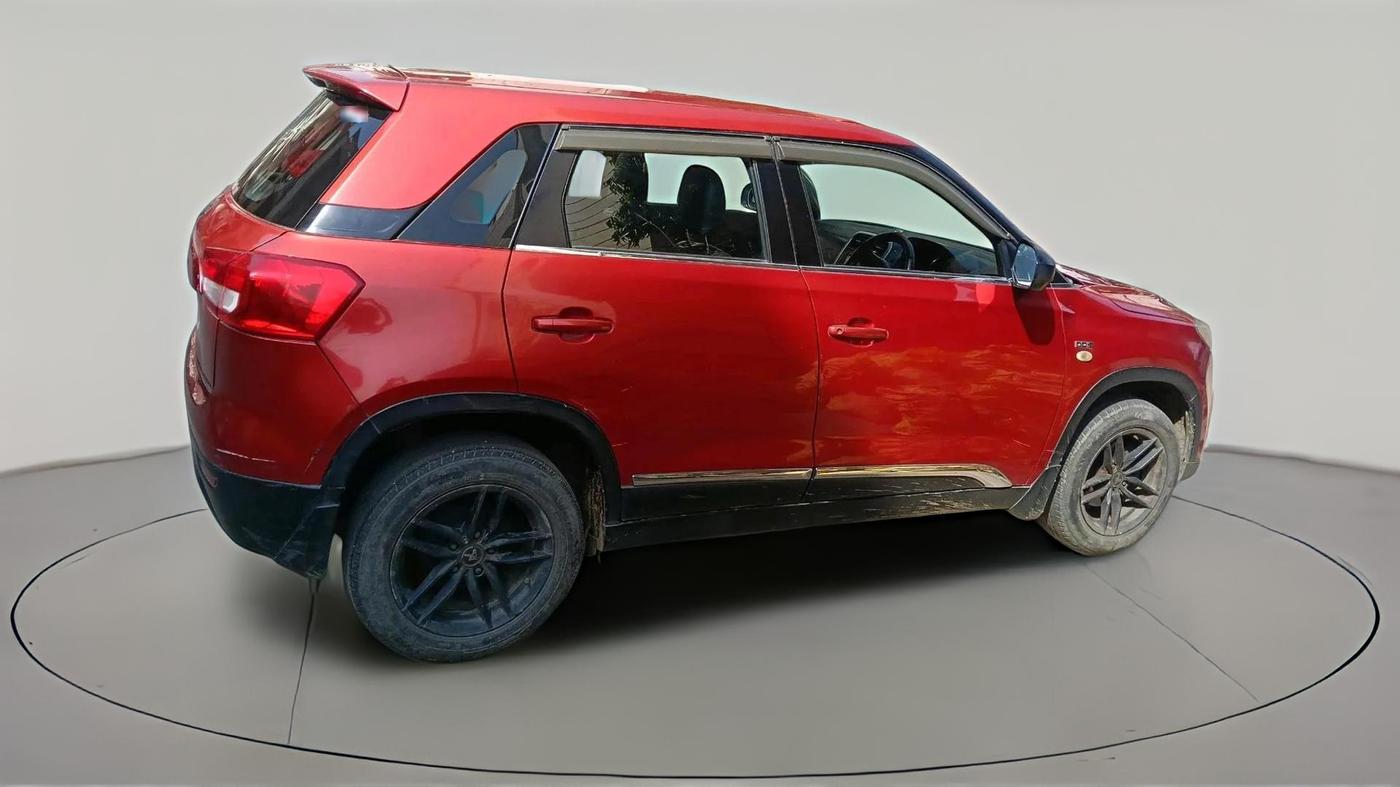 2017 Maruti Vitara Brezza LDI (O), Diesel, Manual, 1,40,192 km, exterior