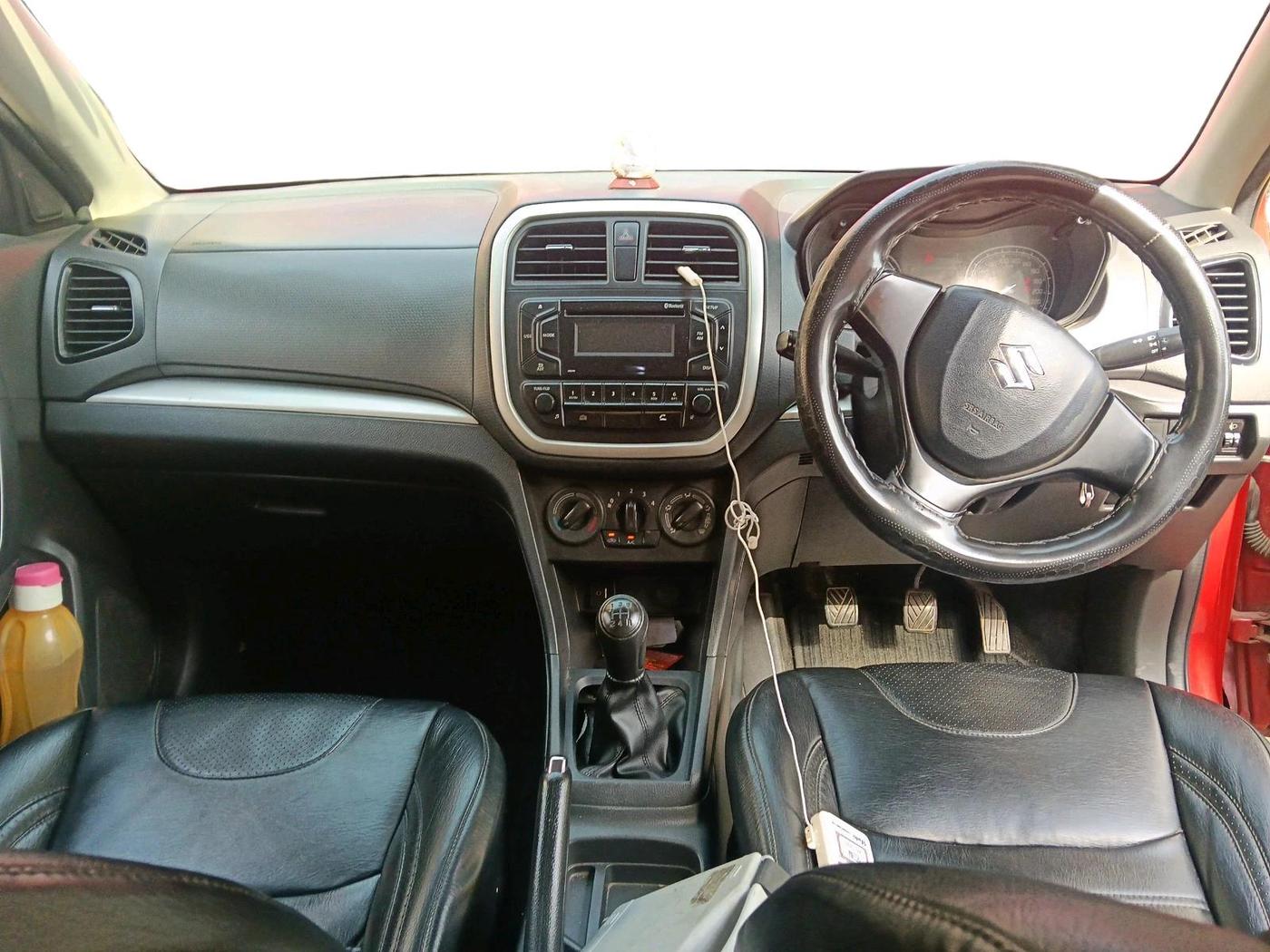 2017 Maruti Vitara Brezza LDI (O), Diesel, Manual, 1,40,192 km, interior