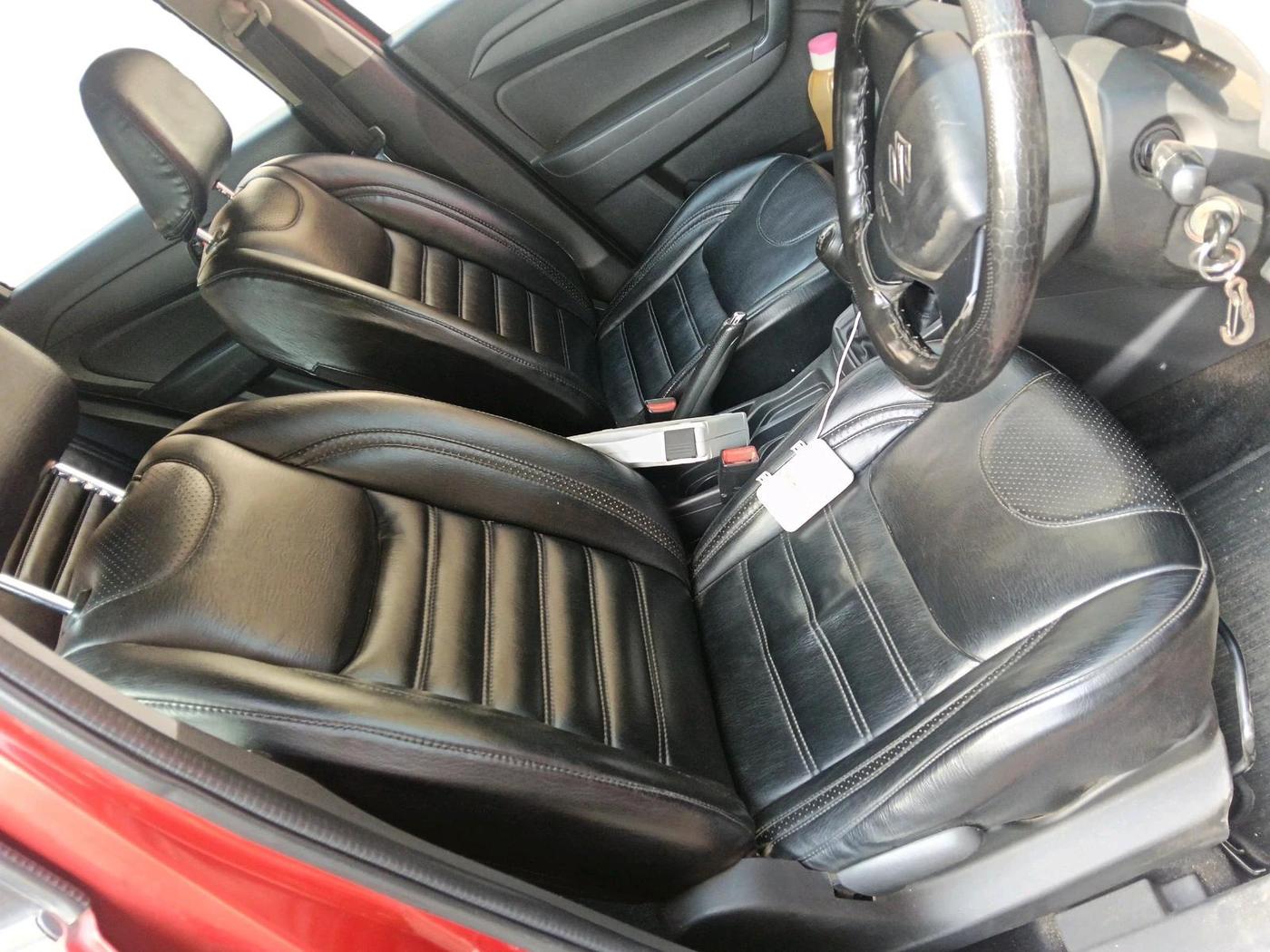 2017 Maruti Vitara Brezza LDI (O), Diesel, Manual, 1,40,192 km, interior