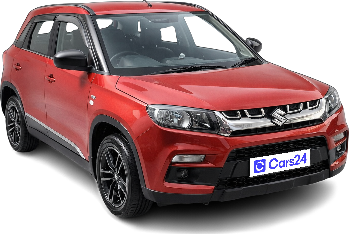 2017 Maruti Vitara Brezza - SUV - Diesel - Manual - ₹3.80 lakh