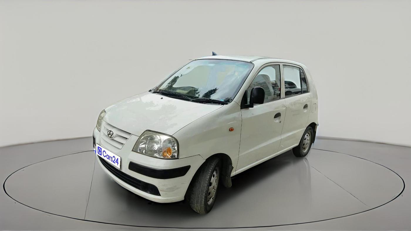 2012 Hyundai Santro Xing GL PLUS, CNG, Manual, 1,30,891 km, exterior
