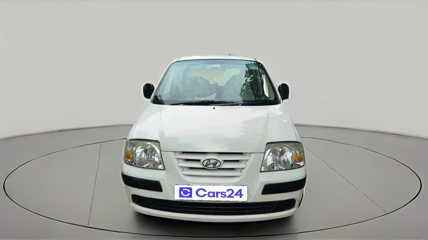 2012 Hyundai Santro Xing GL PLUS, CNG, Manual, 1,30,891 km, exterior