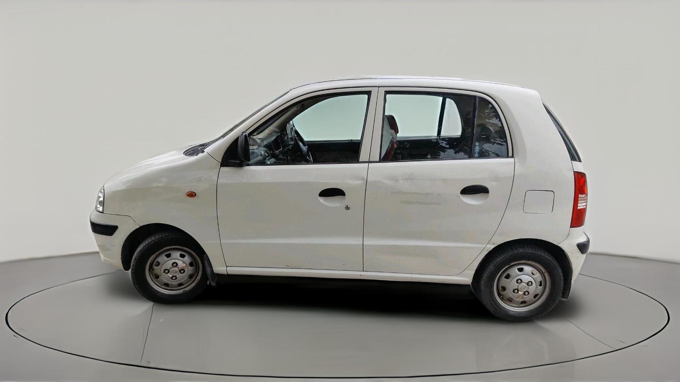 2012 Hyundai Santro Xing GL PLUS, CNG, Manual, 1,30,891 km, exterior
