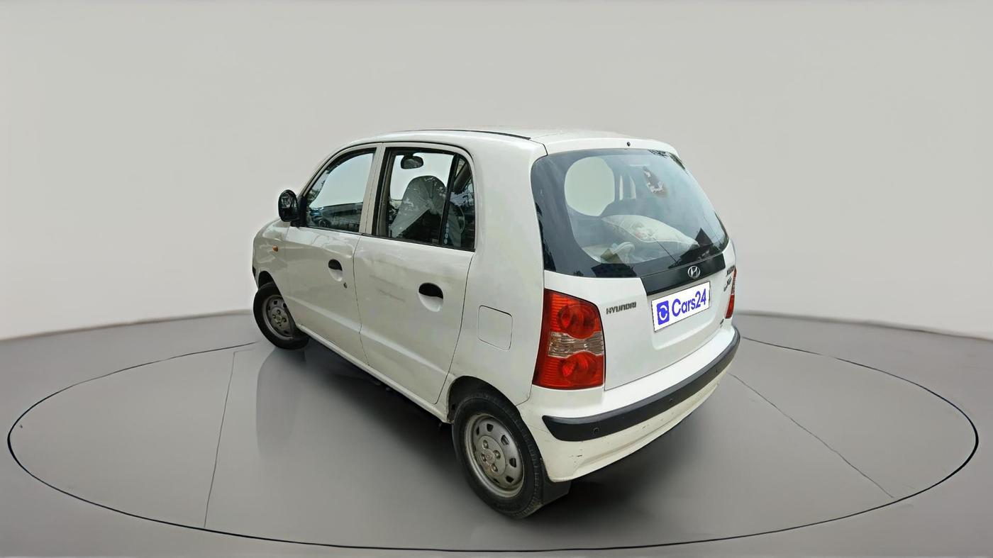 2012 Hyundai Santro Xing GL PLUS, CNG, Manual, 1,30,891 km, exterior