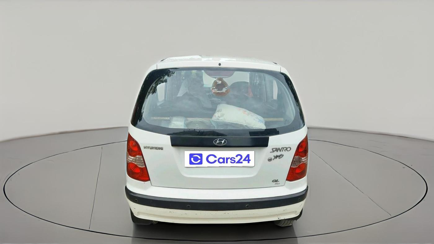 2012 Hyundai Santro Xing GL PLUS, CNG, Manual, 1,30,891 km, exterior
