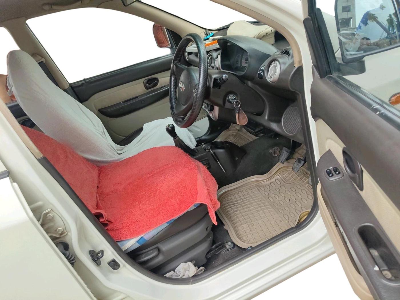 2012 Hyundai Santro Xing GL PLUS, CNG, Manual, 1,30,891 km, interior