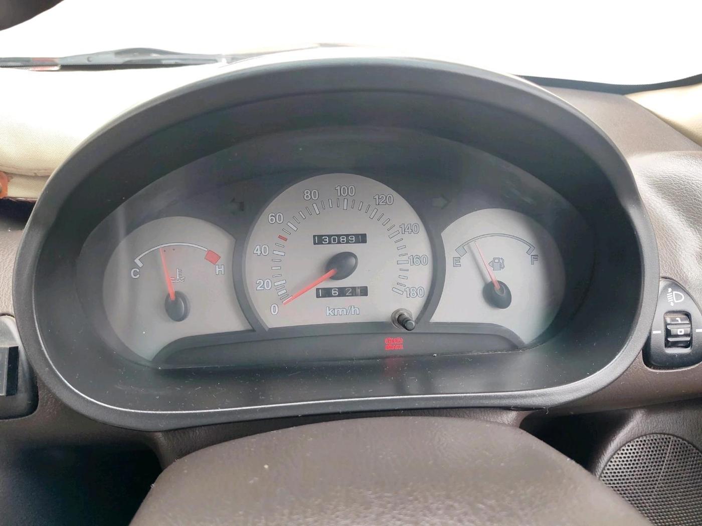 2012 Hyundai Santro Xing GL PLUS, CNG, Manual, 1,30,891 km, interior