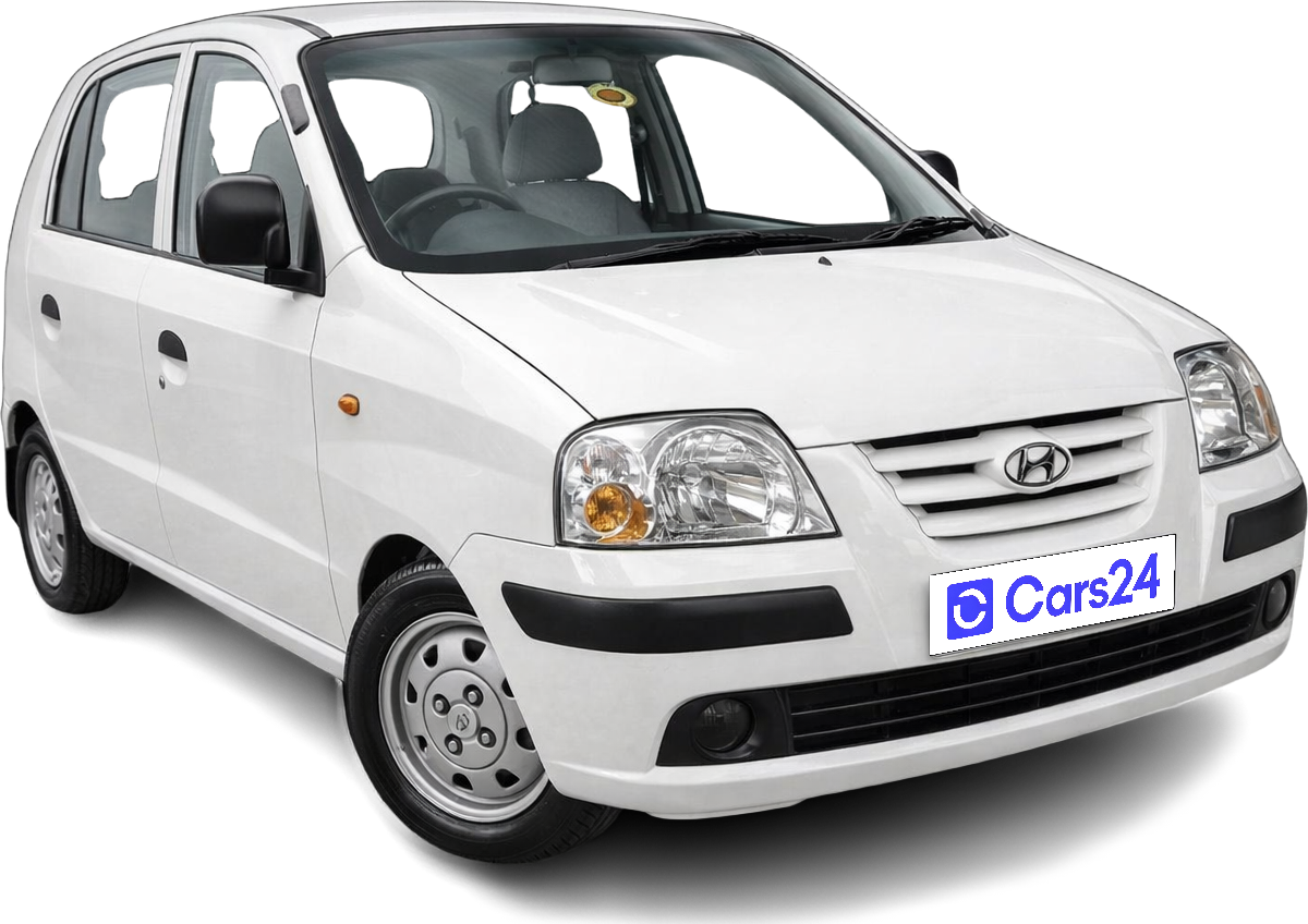 2012 Hyundai Santro Xing - Hatchback - CNG - Manual - ₹1.00 lakh