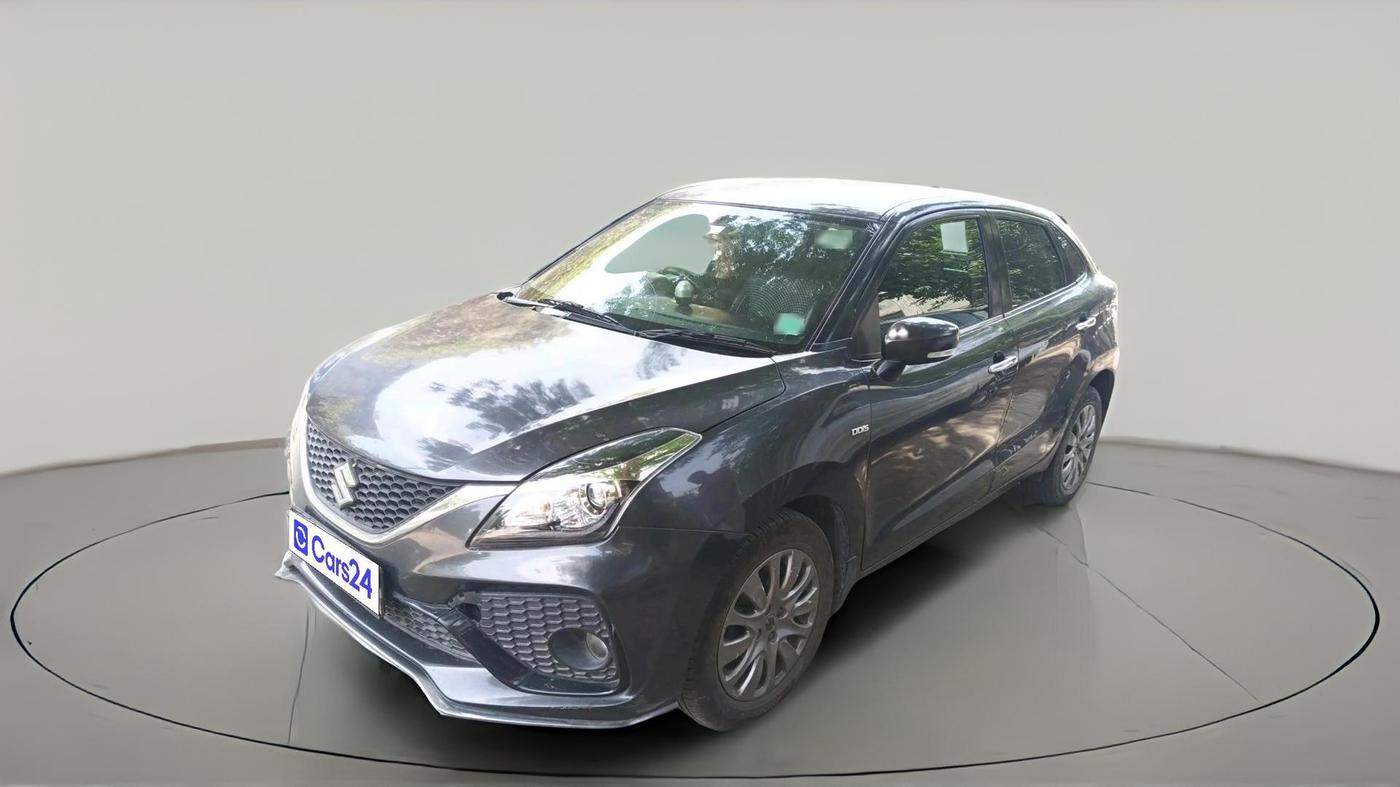 2018 Maruti Baleno ALPHA DIESEL 1.3, Diesel, Manual, 1,24,061 km, exterior