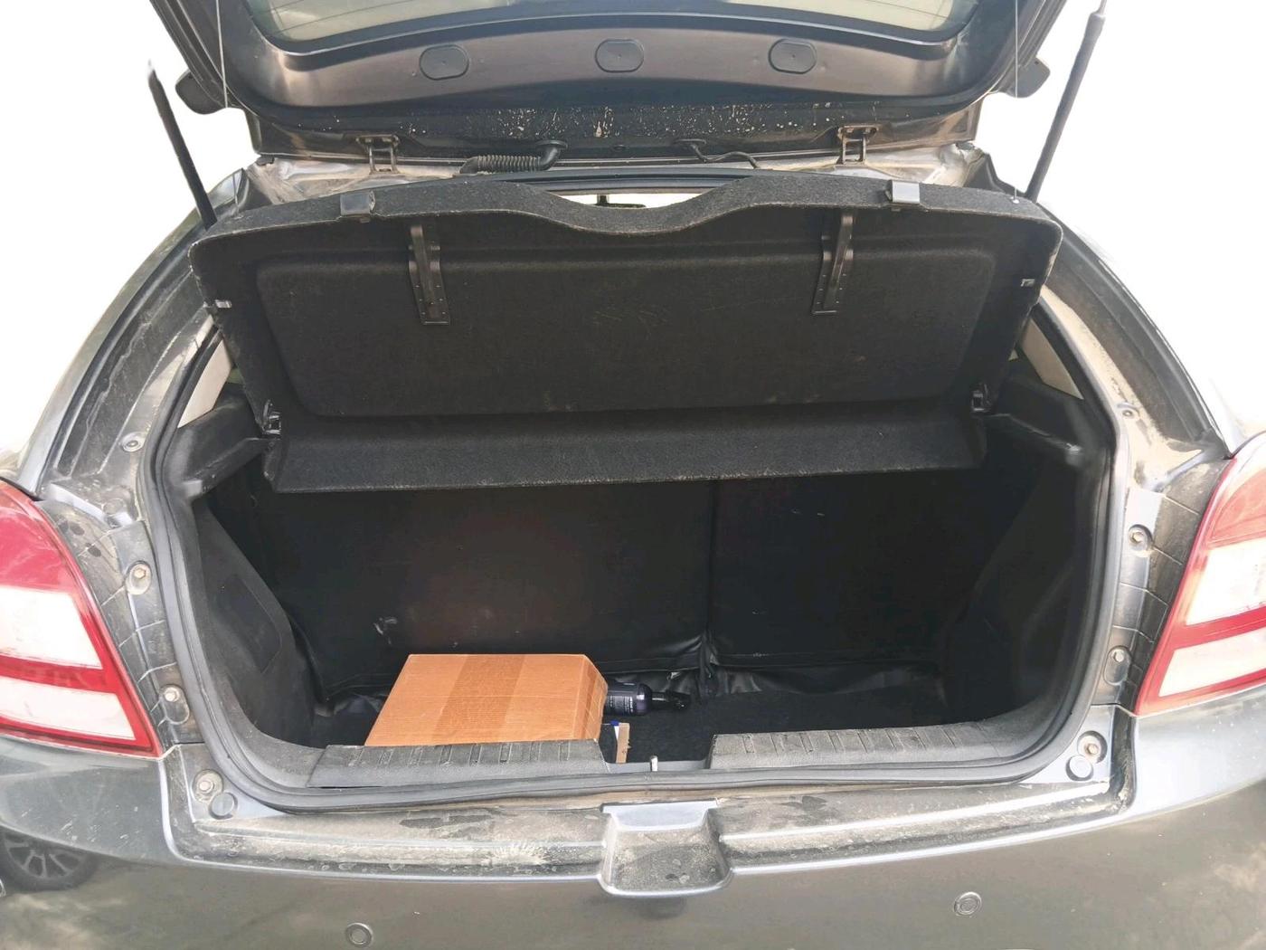 2018 Maruti Baleno ALPHA DIESEL 1.3, Diesel, Manual, 1,24,061 km, exterior
