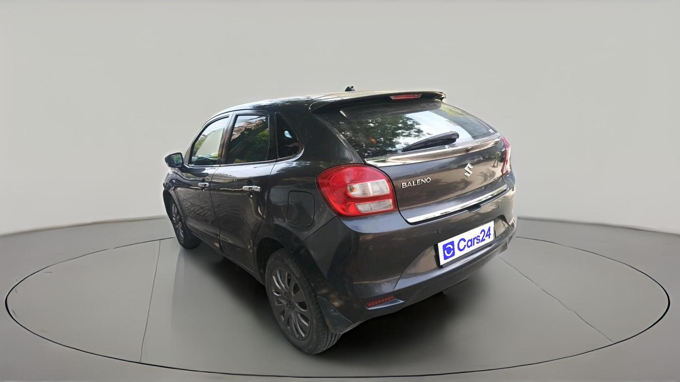 2018 Maruti Baleno ALPHA DIESEL 1.3, Diesel, Manual, 1,24,061 km, exterior