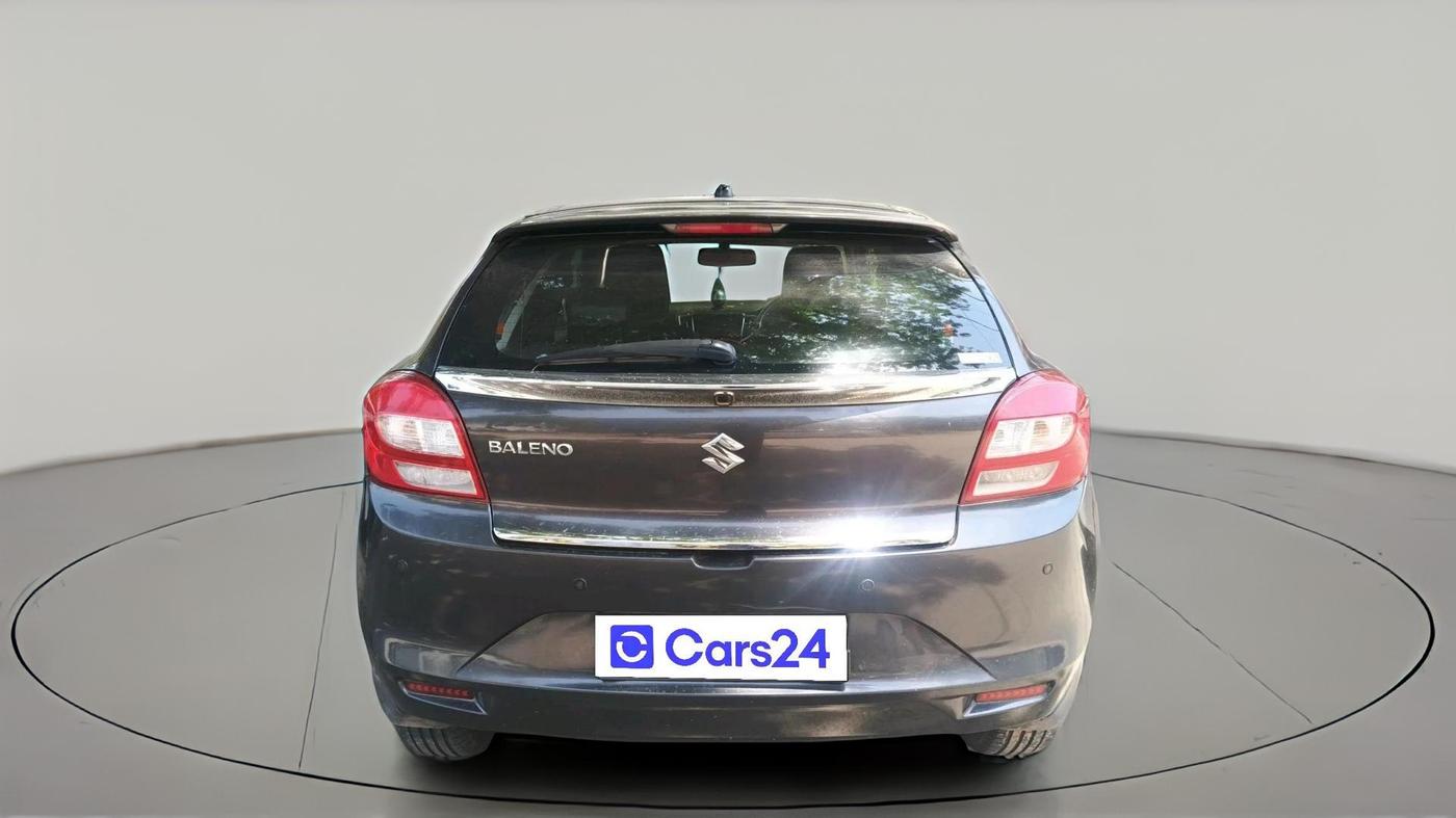 2018 Maruti Baleno ALPHA DIESEL 1.3, Diesel, Manual, 1,24,061 km, exterior
