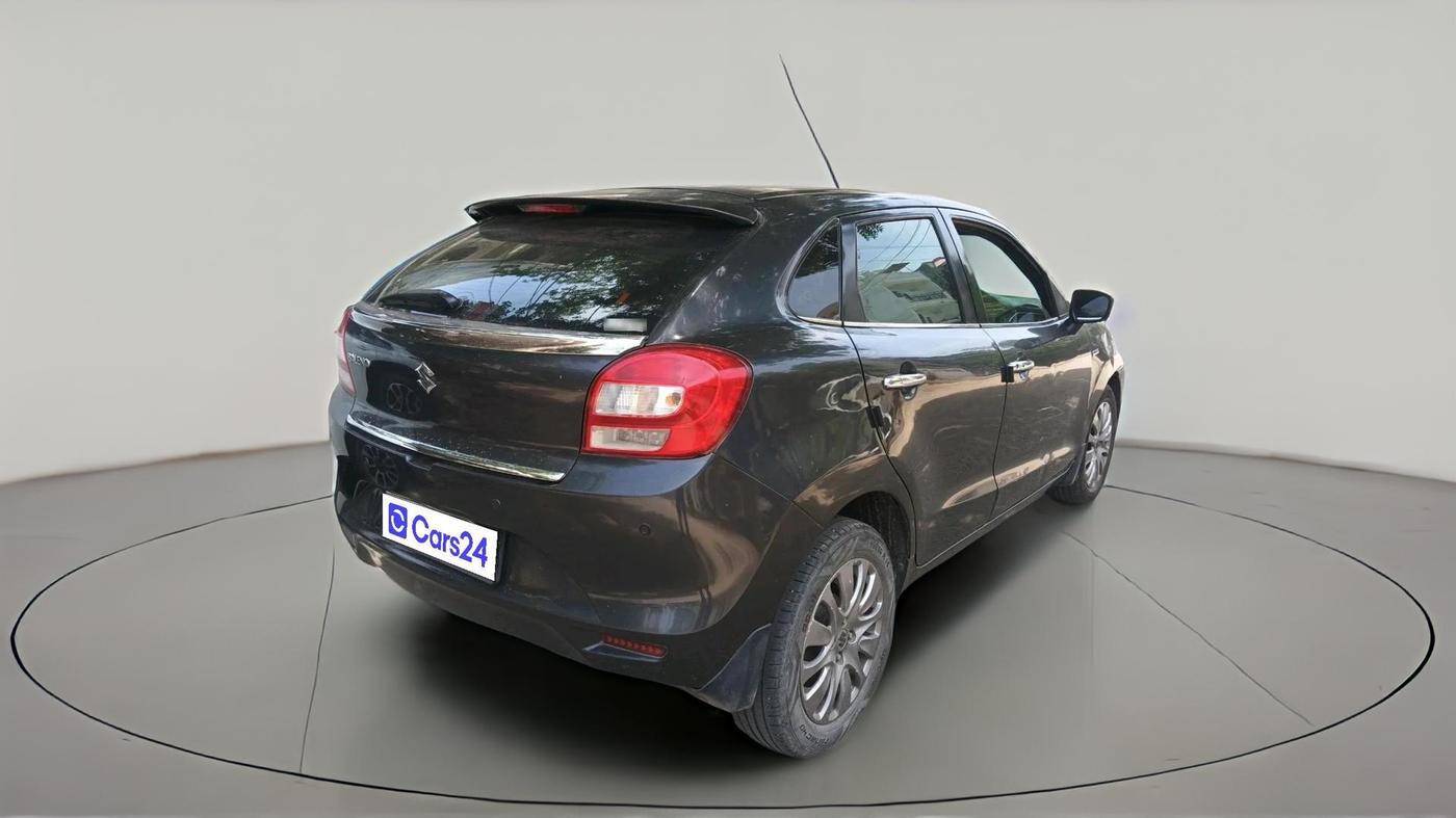 2018 Maruti Baleno ALPHA DIESEL 1.3, Diesel, Manual, 1,24,061 km, exterior