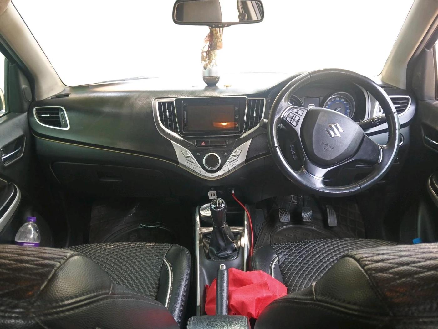 2018 Maruti Baleno ALPHA DIESEL 1.3, Diesel, Manual, 1,24,061 km, interior