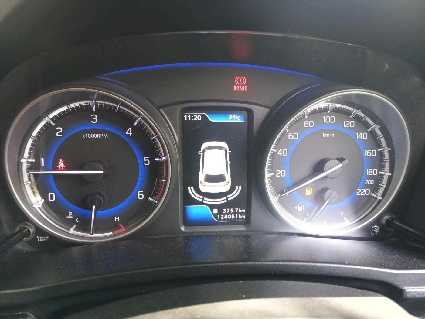 2018 Maruti Baleno ALPHA DIESEL 1.3, Diesel, Manual, 1,24,061 km, interior