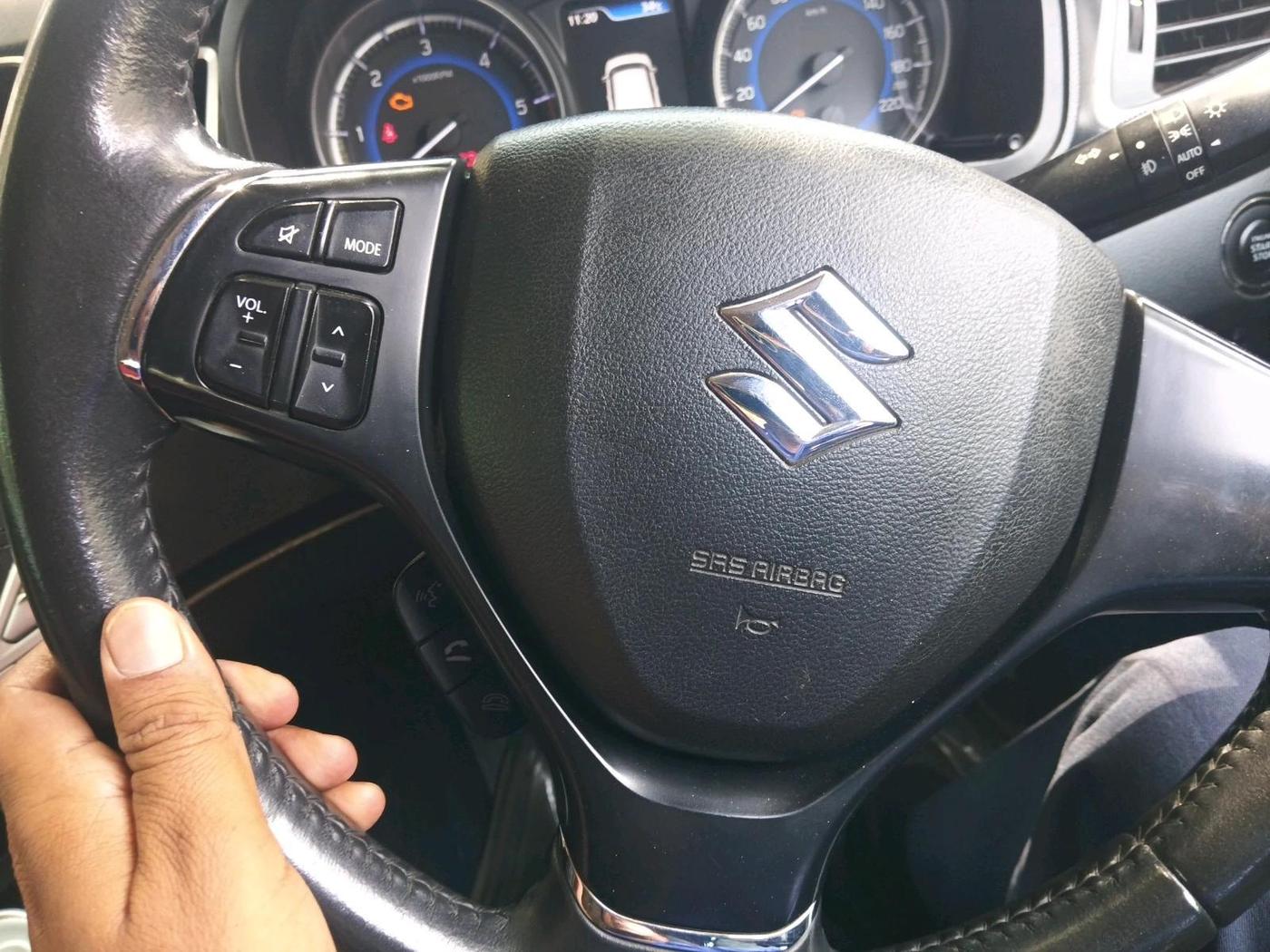 2018 Maruti Baleno ALPHA DIESEL 1.3, Diesel, Manual, 1,24,061 km, interior