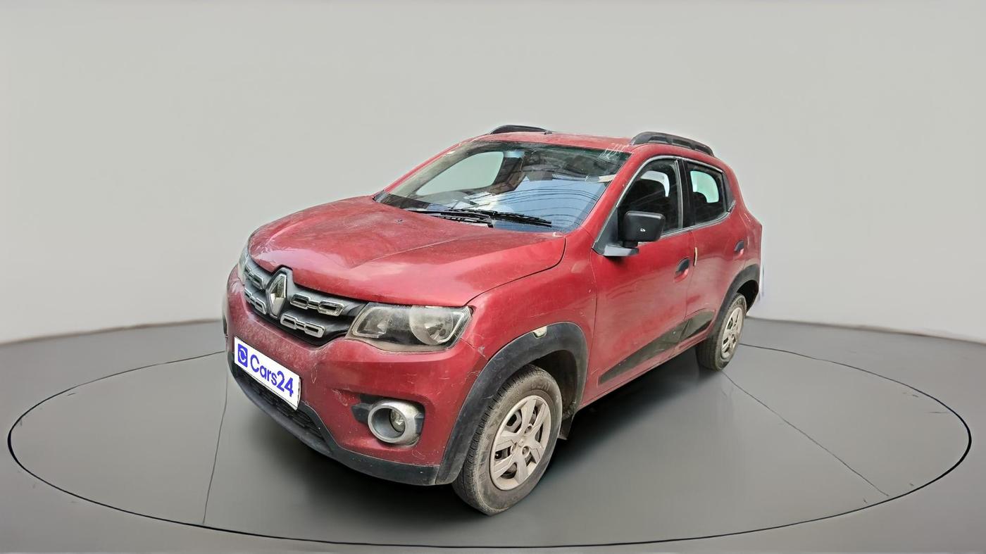 2015 Renault Kwid RXT 0.8, Petrol, Manual, 1,23,380 km, exterior