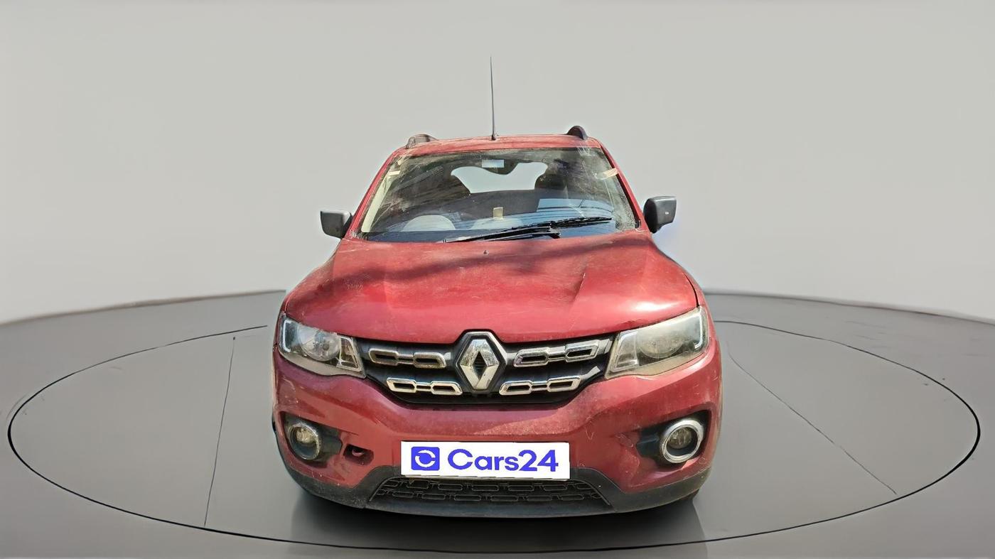2015 Renault Kwid RXT 0.8, Petrol, Manual, 1,23,380 km, exterior