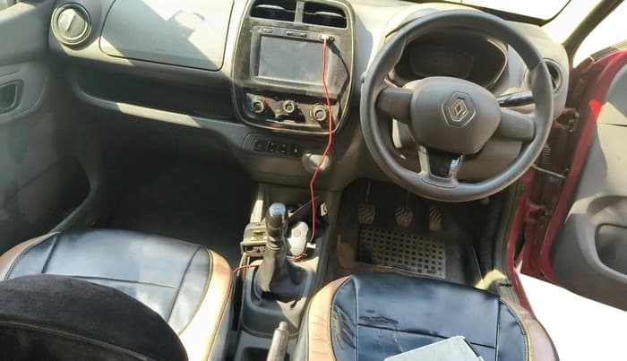 2015 Renault Kwid RXT 0.8, Petrol, Manual, 1,23,380 km, interior