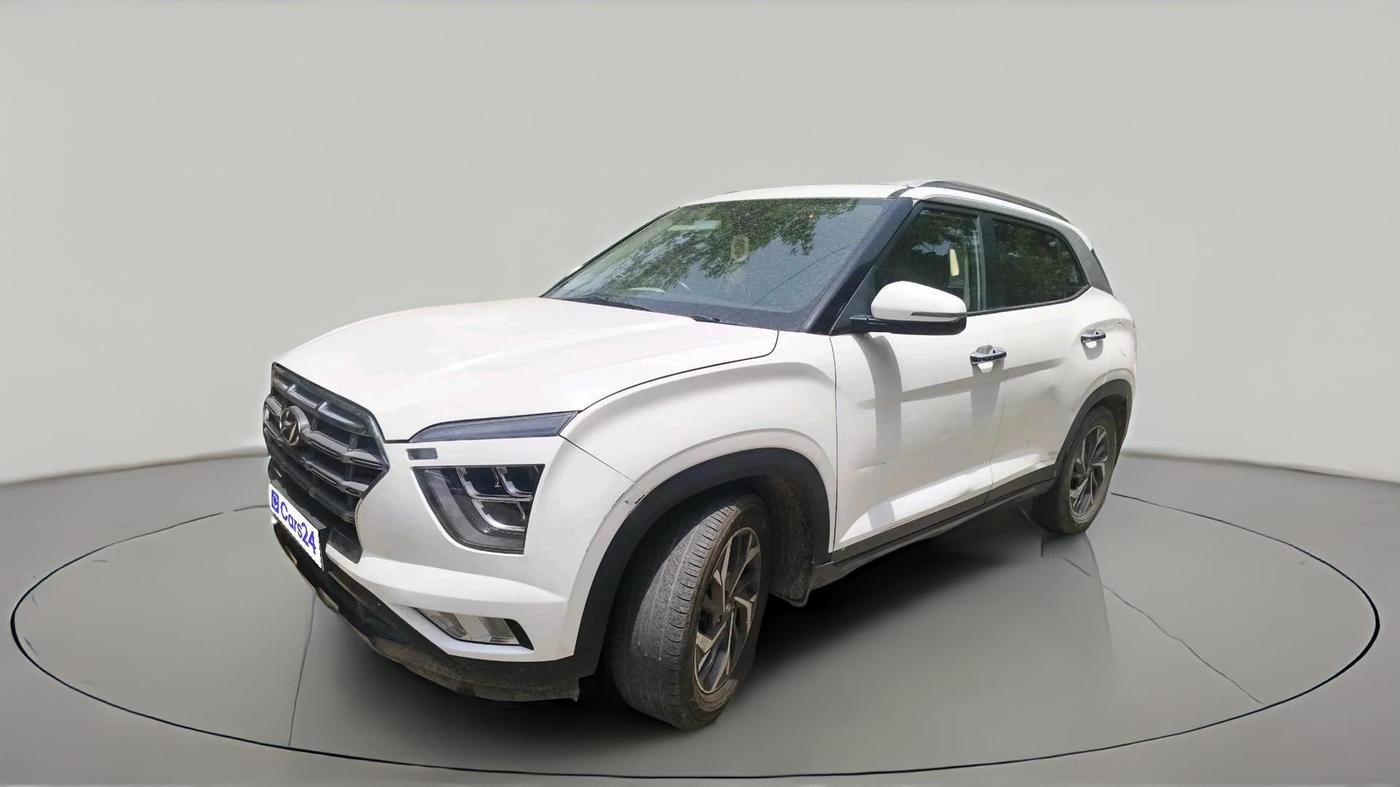 2020 Hyundai Creta SX (O) IVT 1.5 PETROL, Petrol, Automatic, 1,01,582 km, exterior