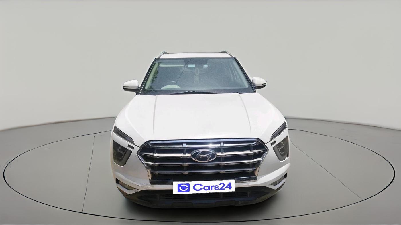 2020 Hyundai Creta SX (O) IVT 1.5 PETROL, Petrol, Automatic, 1,01,582 km, exterior