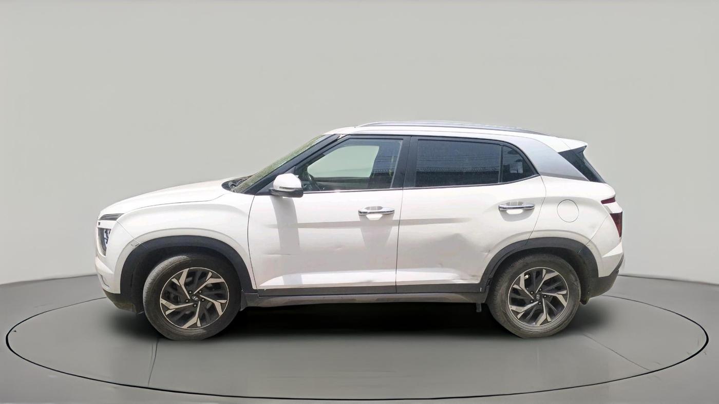 2020 Hyundai Creta SX (O) IVT 1.5 PETROL, Petrol, Automatic, 1,01,582 km, exterior