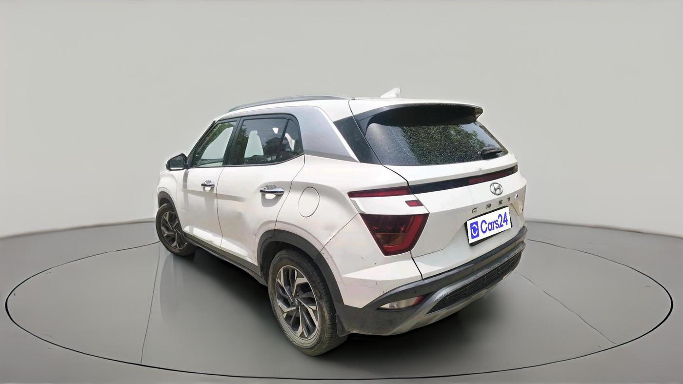 2020 Hyundai Creta SX (O) IVT 1.5 PETROL, Petrol, Automatic, 1,01,582 km, exterior