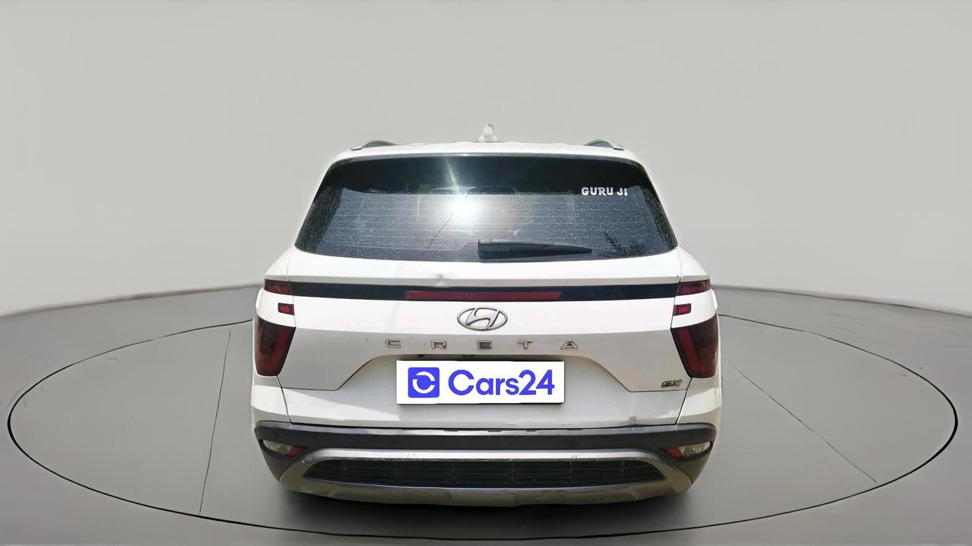 2020 Hyundai Creta SX (O) IVT 1.5 PETROL, Petrol, Automatic, 1,01,582 km, exterior