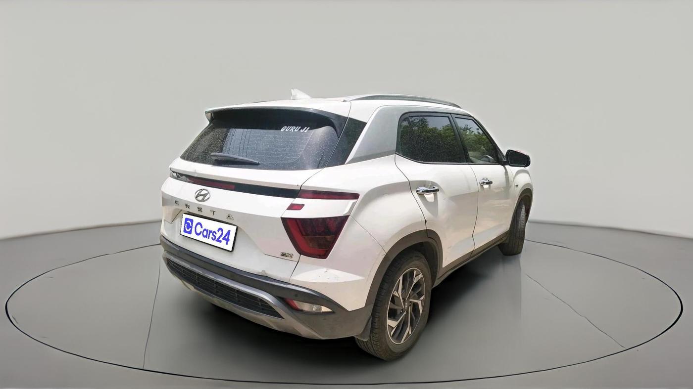 2020 Hyundai Creta SX (O) IVT 1.5 PETROL, Petrol, Automatic, 1,01,582 km, exterior